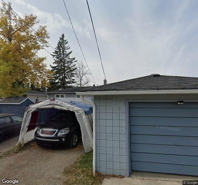 Street view of 3012 37 Street SW, Calgary