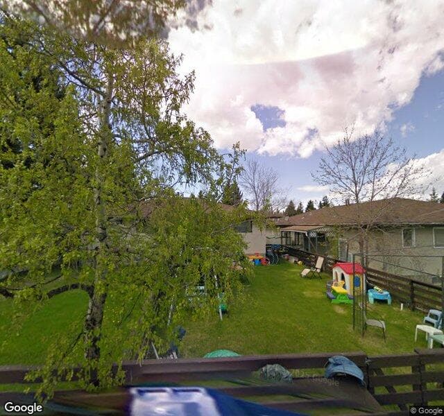Street view of 3708 41 Street SW, Calgary