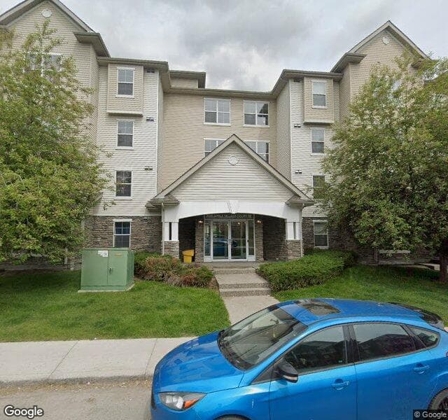 Street view of 210-2000 Applevillage Court SE, Calgary