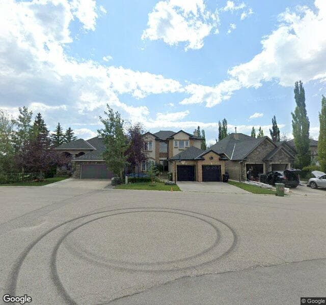 Street view of 15 Strathlea Green SW, Calgary