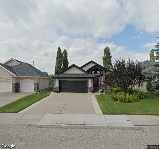 Street view of 159 Valley Creek Road NW, Calgary