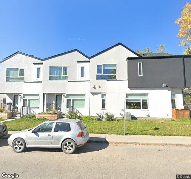 Street view of 1303 18 Avenue NW, Calgary