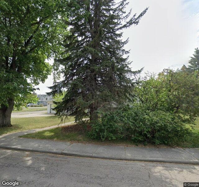 Street view of 1 Spruce Bank Crescent SW, Calgary