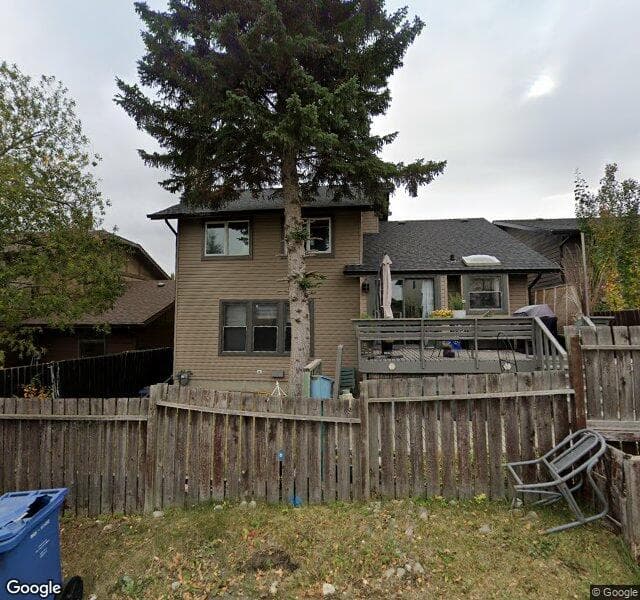 Street view of 16 Strathcona Close SW, Calgary
