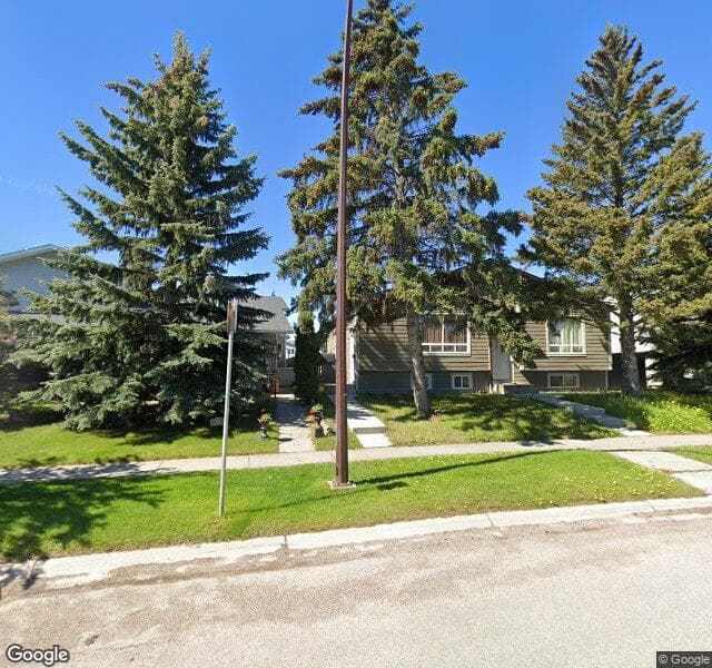 Street view of 3612 Cedarille Drive SW, Calgary