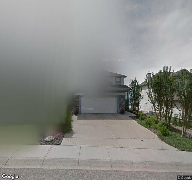 Street view of 227 Arbour Stone Rise NW, Calgary