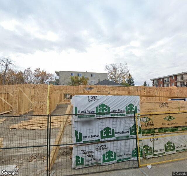 Street view of 1513 24 Avenue SW, Calgary
