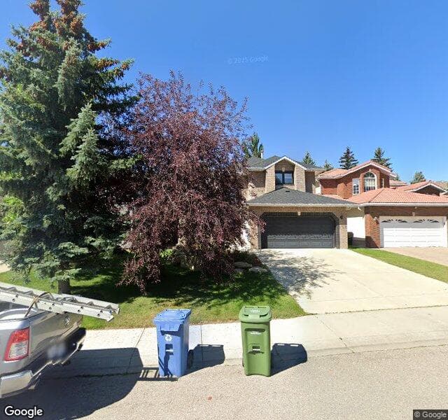 Street view of 107 Christie Park View SW, Calgary