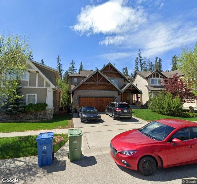 Street view of 298 Discovery Ridge Boulevard SW, Calgary