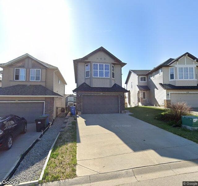 Street view of 266 Pantego View NW, Calgary