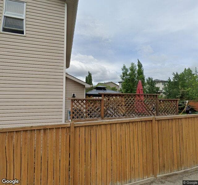 Street view of 312 Bridlewood Avenue SW, Calgary
