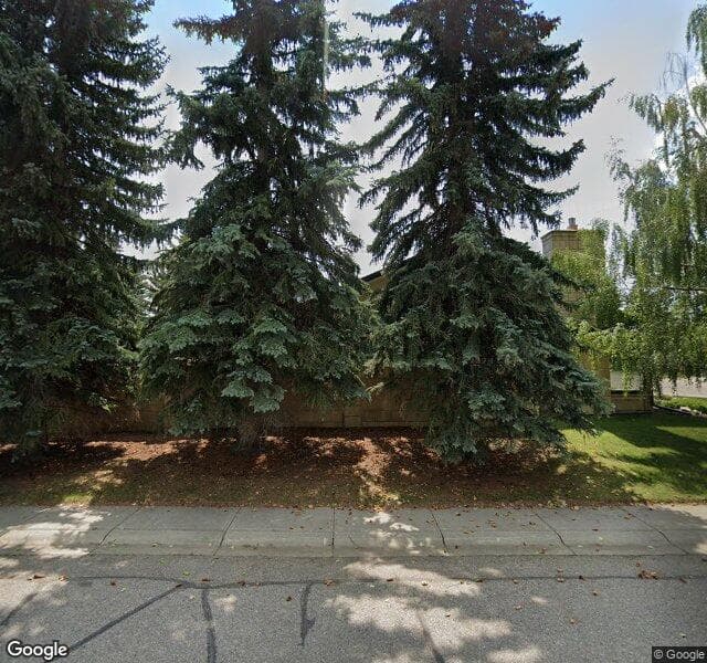 Street view of 1123 Lake Placid Drive SE, Calgary