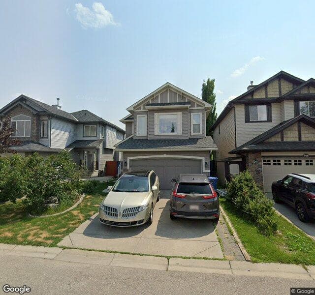 Street view of 169 Brightonstone Bay SE, Calgary