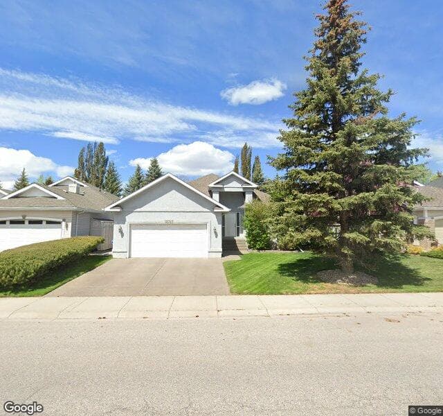 Street view of 12727 Douglasview Boulevard SE, Calgary