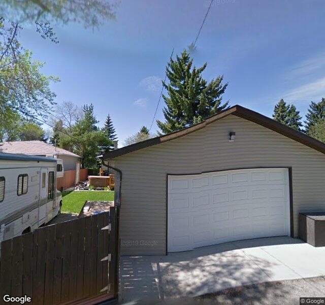 Street view of 3312 42 Street SW, Calgary