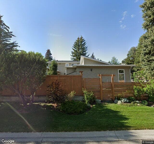 Street view of 1132 Varsity Estates Drive NW, Calgary