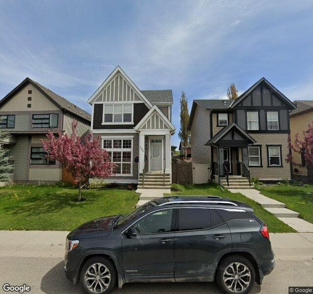 Street view of 126 Walden Crescent SE, Calgary