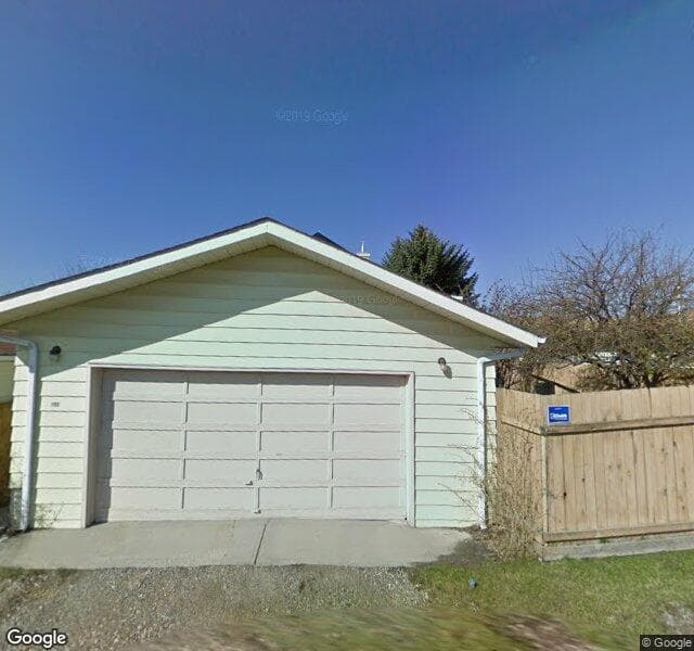 Street view of 132 Thames Close NW, Calgary