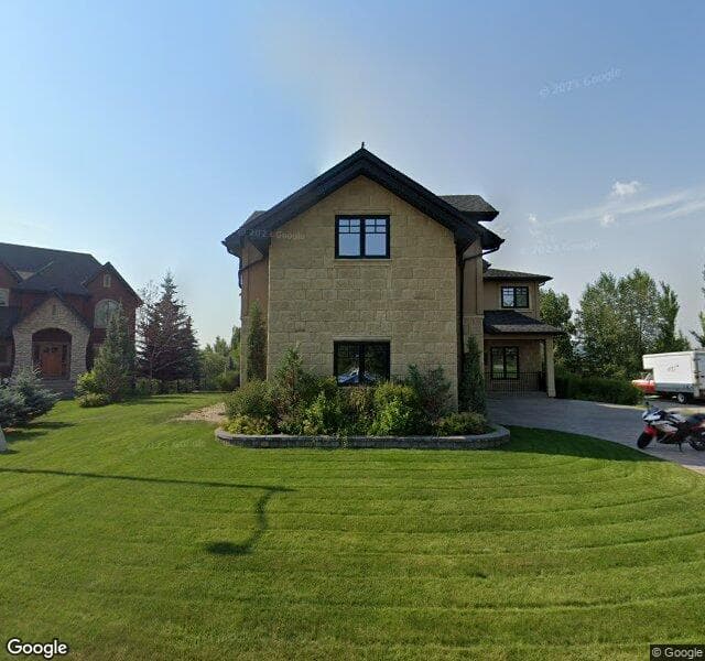 Street view of 129 Fortress Manor SW, Calgary
