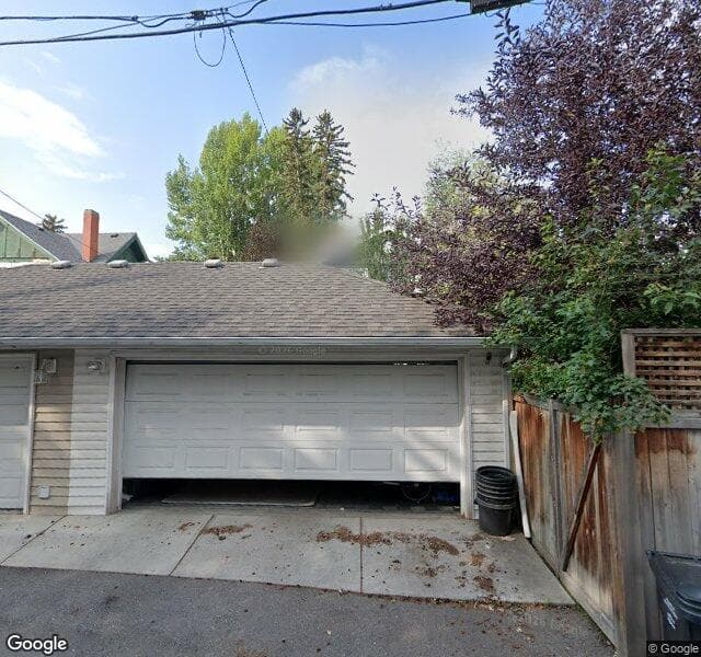 Street view of 114 Garden Crescent SW, Calgary