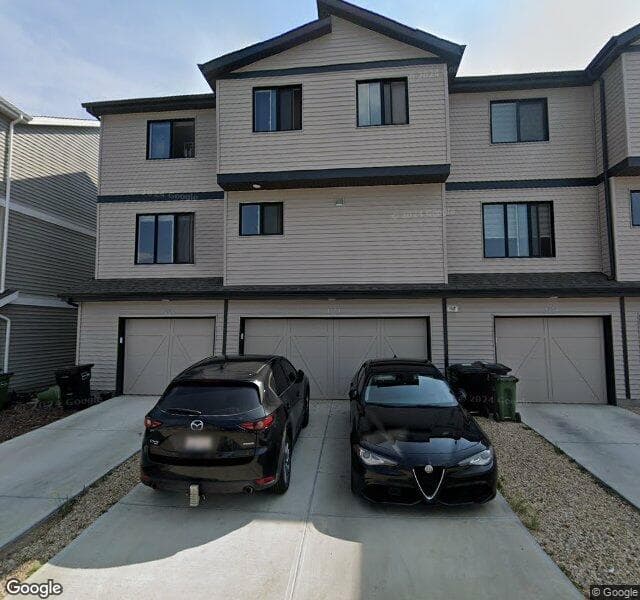 Street view of 1230 Aster Boulevard NW, Edmonton