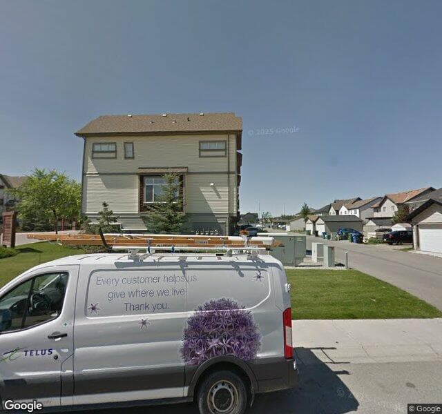 Street view of 19 Copperpond Close SE, Calgary