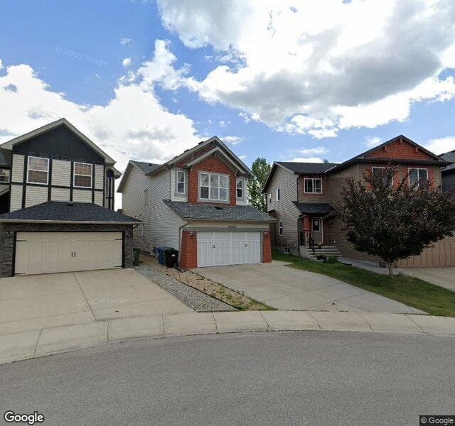 Street view of 273 Silverado Plains Close SW, Calgary