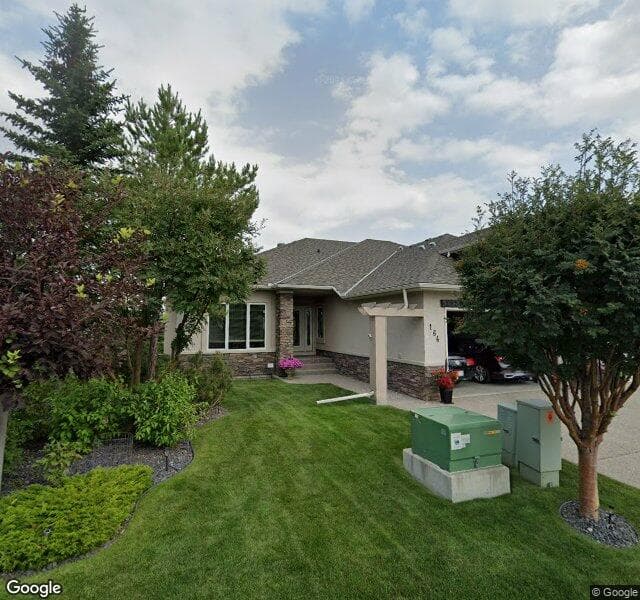 Street view of 164 Tuscany Ravine Heights NW, Calgary