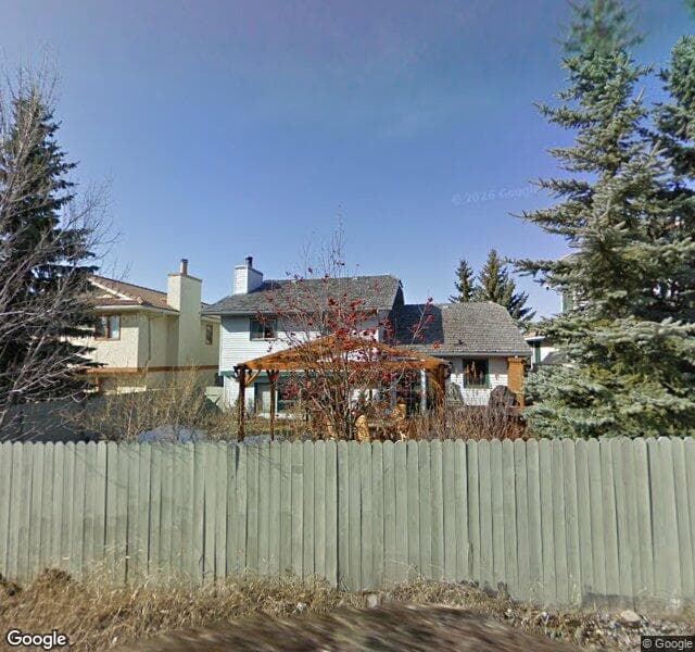Street view of 244 Hawkview Manor Circle NW, Calgary