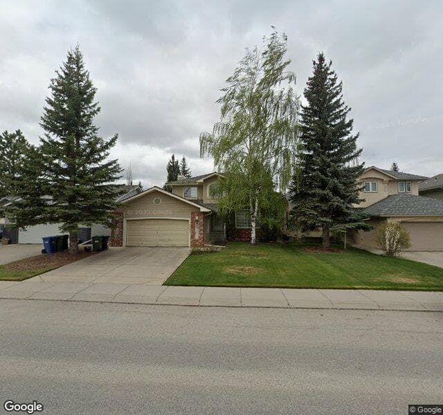 Street view of 14251 Evergreen Street SW, Calgary