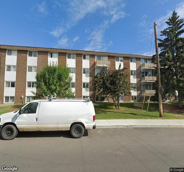 Street view of 34-5205 110 Street NW, Edmonton