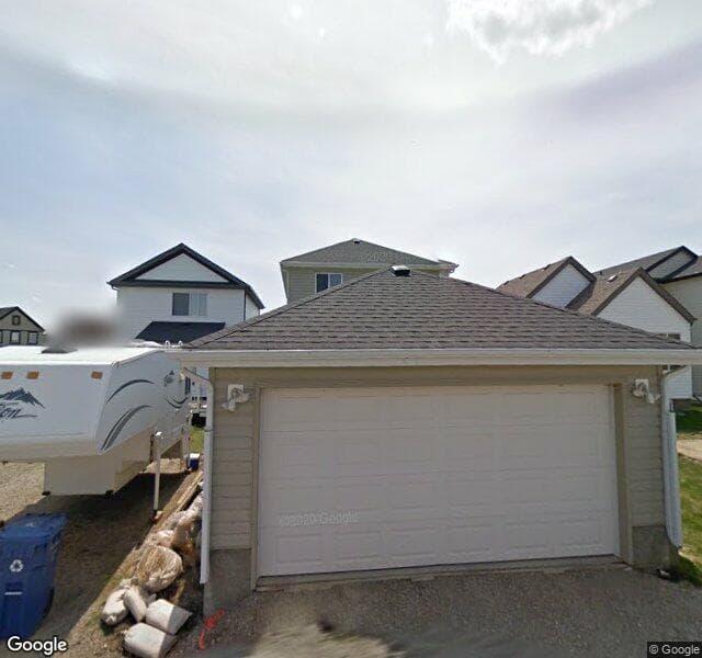 Street view of 22 Copperstone Circle SE, Calgary