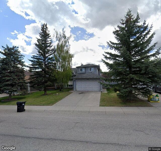 Street view of 1303 Shannon Avenue SW, Calgary