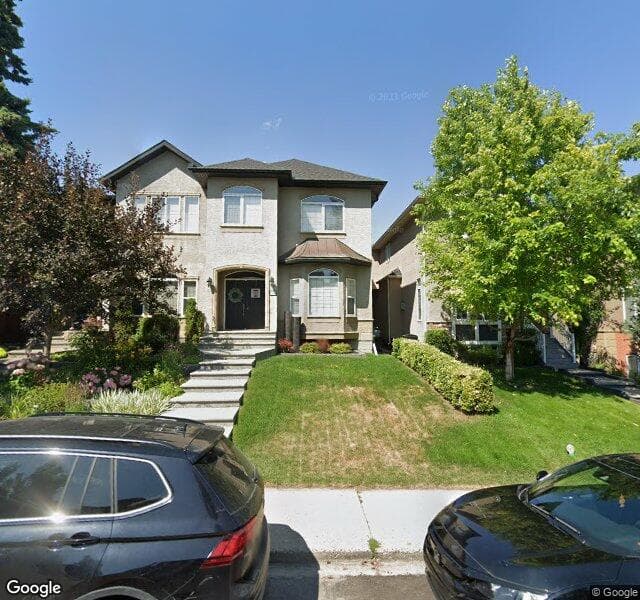 Street view of 2406 32 Avenue SW, Calgary