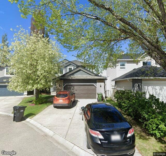 Street view of 153 Somerside Green SW, Calgary