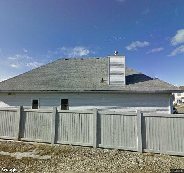 Street view of 14 Tuscany Springs Bay NW, Calgary