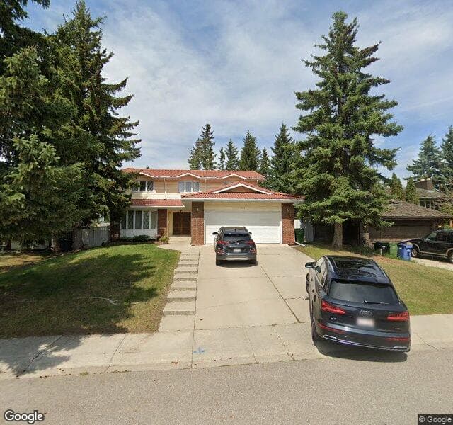 Street view of 252 Pump Hill Crescent SW, Calgary