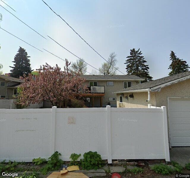 Street view of 3008 Blakiston Drive NW, Calgary