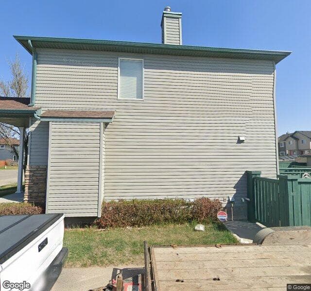 Street view of 10 Saddlemead Close NE, Calgary
