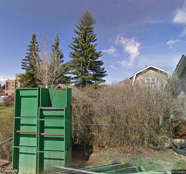Street view of 8539 48 Avenue NW, Calgary