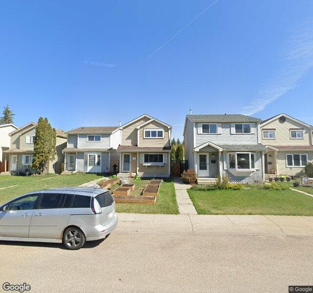 Street view of 18414 96 Avenue NW, Edmonton