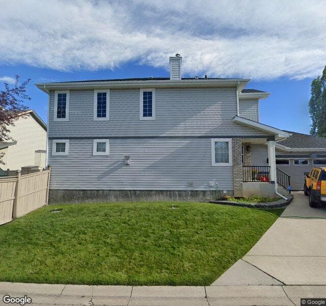 Street view of 110 Wentworth Way SW, Calgary