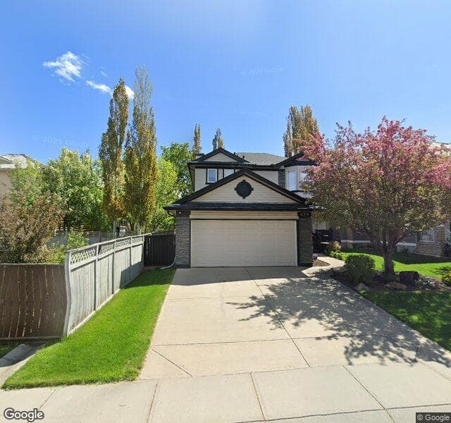 Street view of 274 Mount Douglas Close SE, Calgary