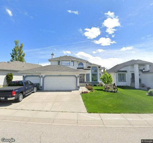 Street view of 117 Douglasview Rise SE, Calgary