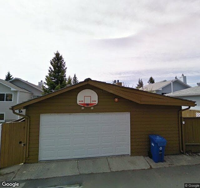 Street view of 363 Woodbine Boulevard SW, Calgary