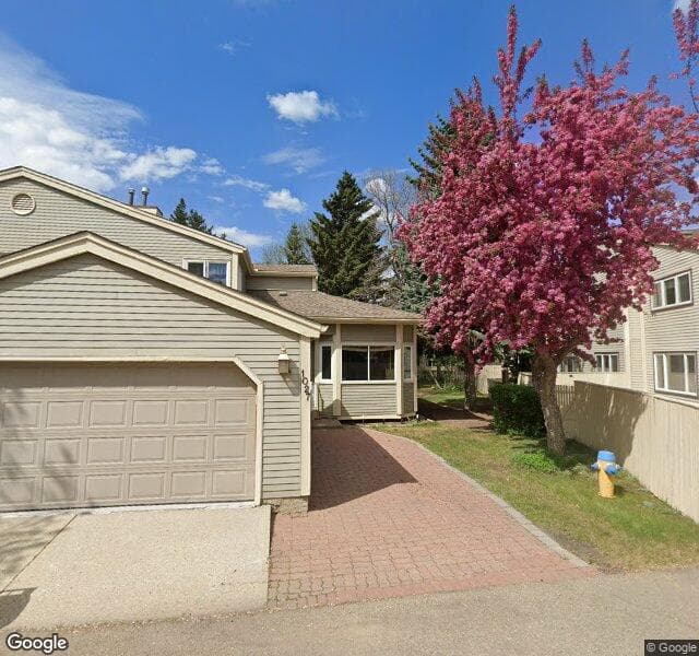 Street view of 1035 109 Street NW, Edmonton