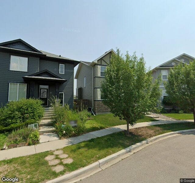 Street view of 29 Elgin Meadows Circle SE, Calgary