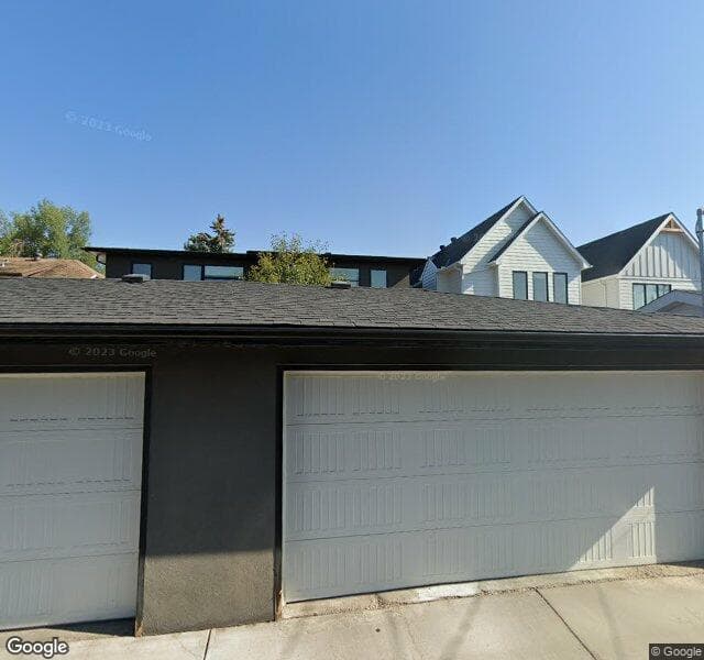 Street view of 2007 45 Avenue SW, Calgary
