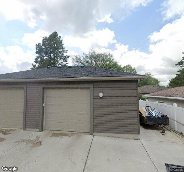 Street view of 9245 87 Street NW, Edmonton