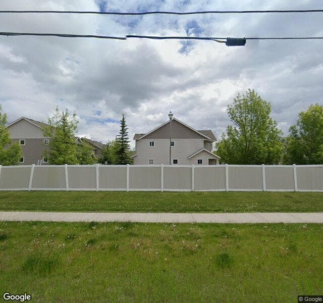 Street view of 138 Royal Oak Gardens NW, Calgary